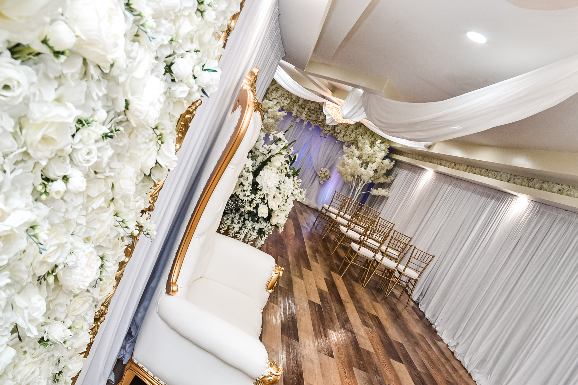 Wedding ceremony at SS Wedding Ceremonies