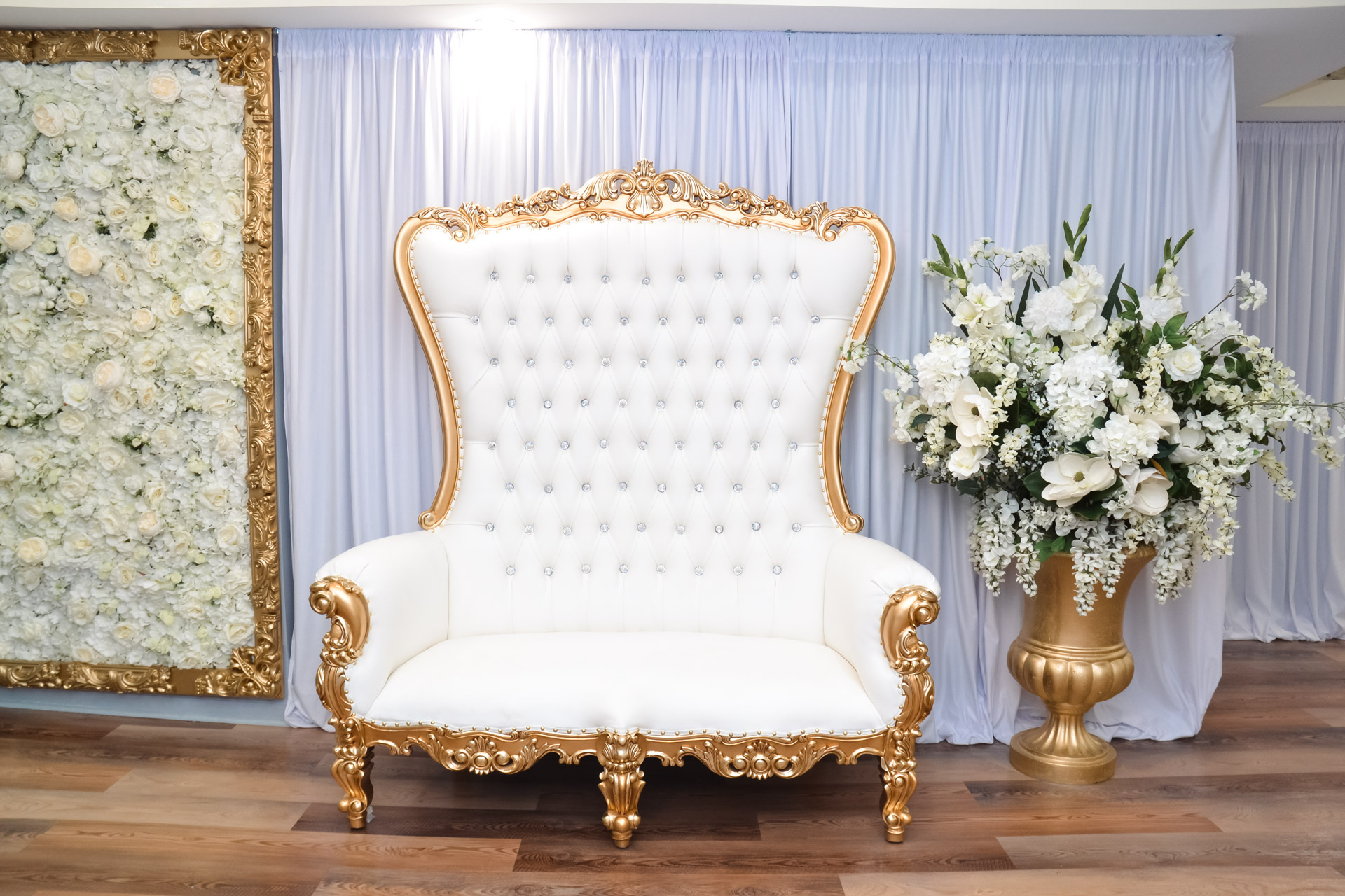 Wedding ceremony decor