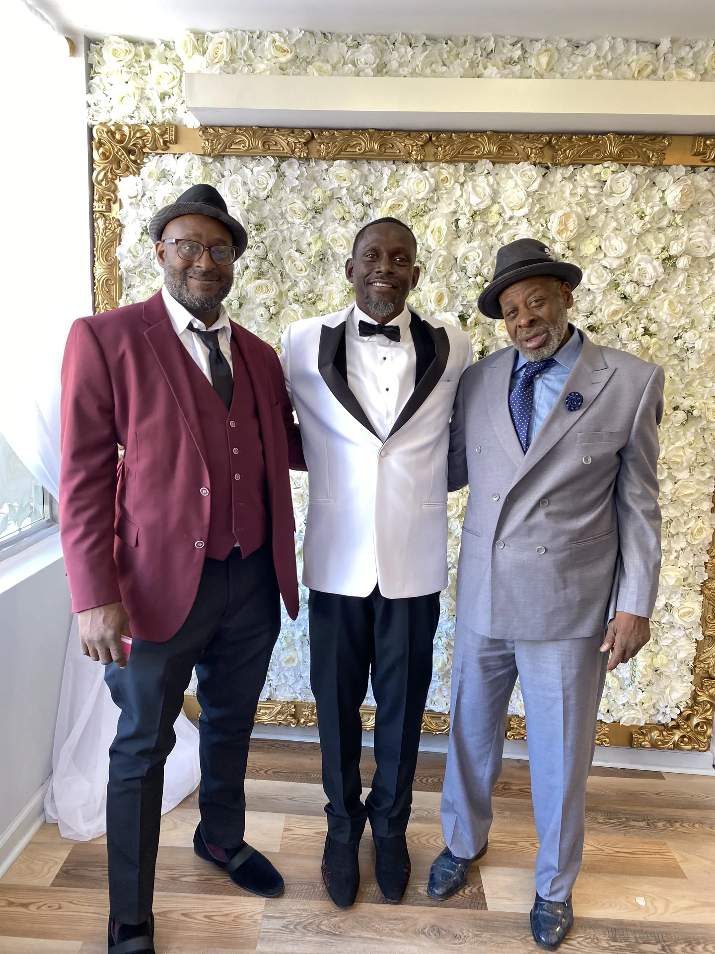 Groom with his groomsmen
